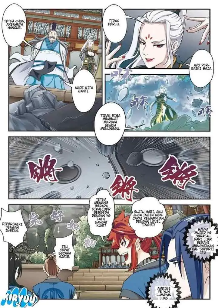 Xianxia Shijie chapter 31 halaman 4