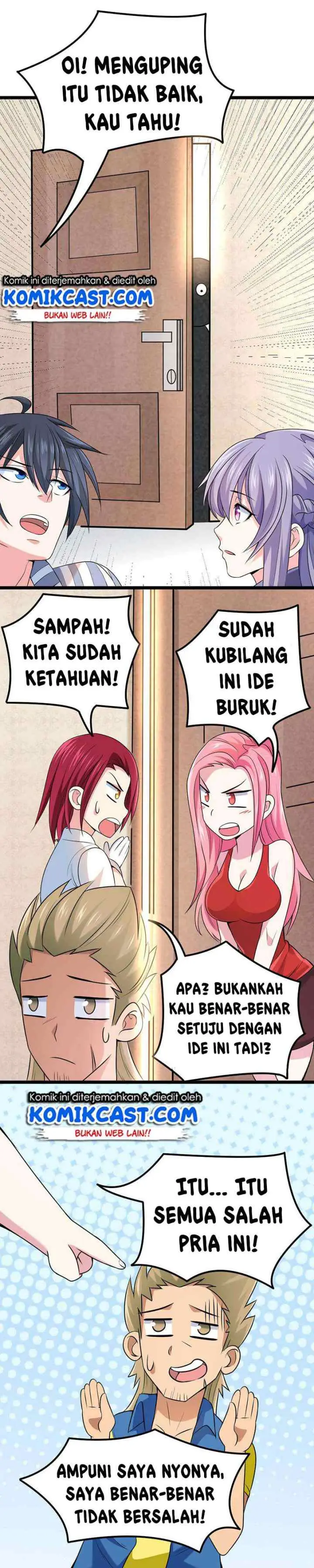 First Rate Master chapter 58 halaman 11