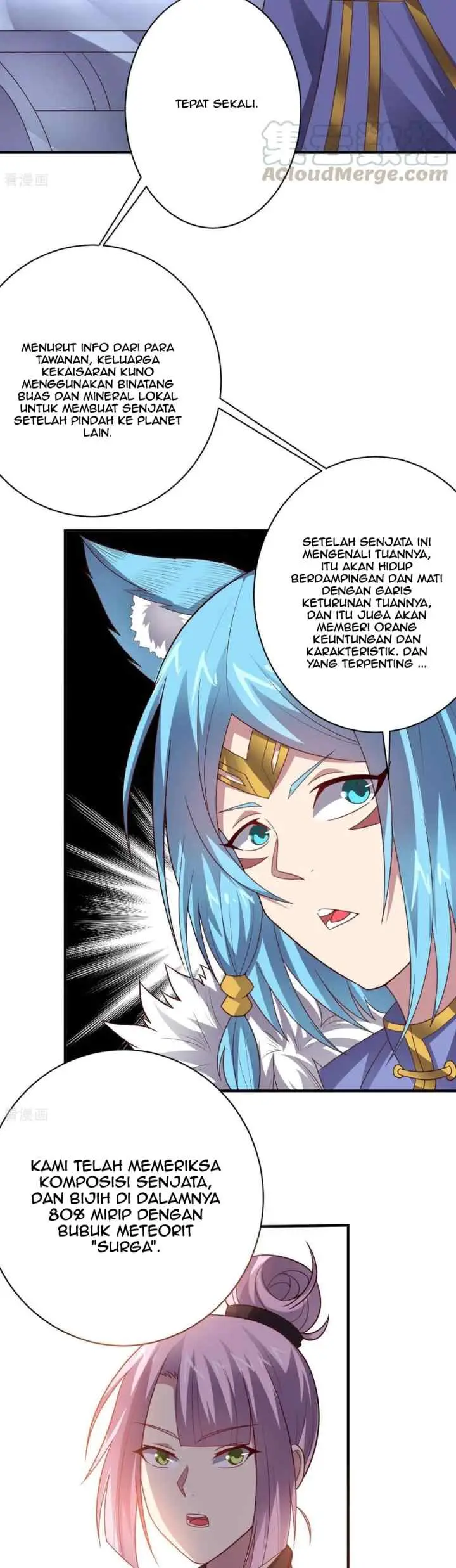Big Hero's Girlfriend is Super Fierce! chapter 104 halaman 5