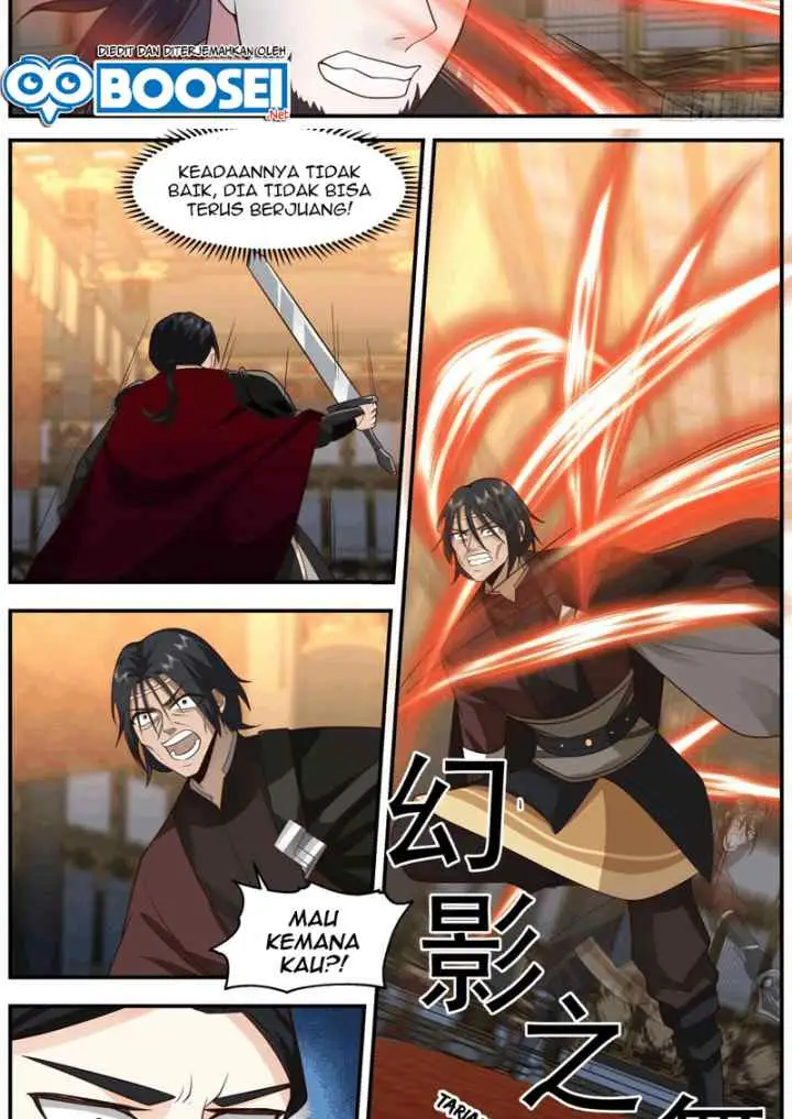 A Sword's Evolution Begins From Killing chapter 18 halaman 8