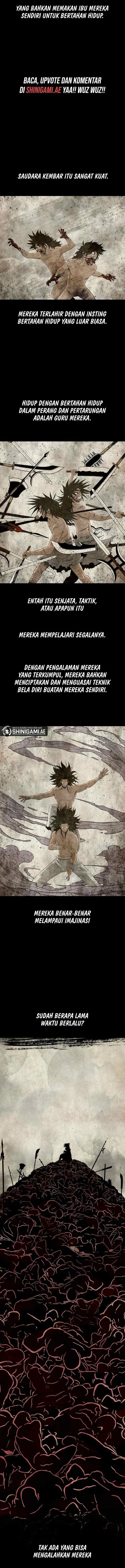 Legend of the Northern Blade chapter 177 halaman 5