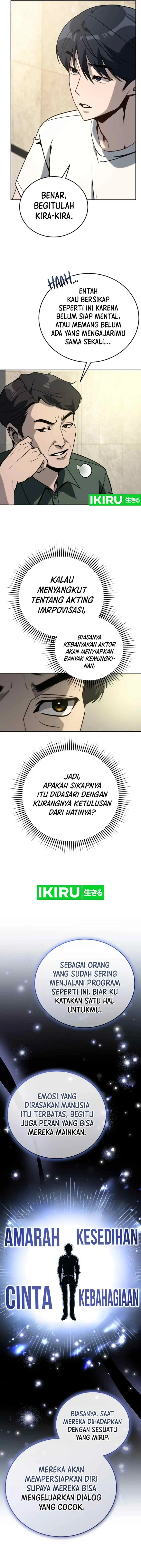The Thousand-Faced Actor chapter 21 halaman 4