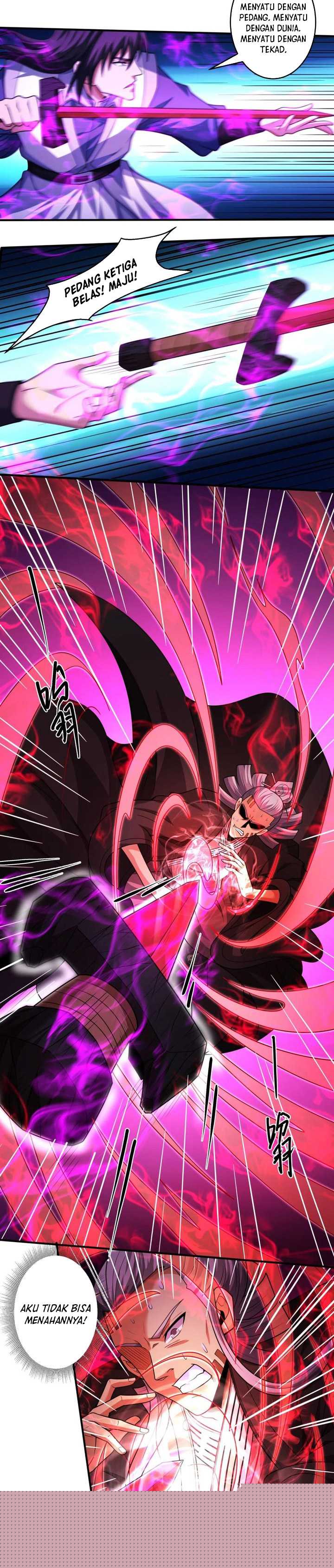 God of Martial Arts chapter 804 halaman 7