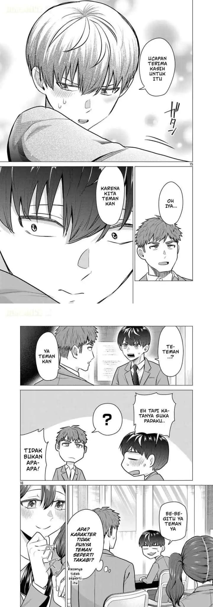 Make Heroine wo Katasetai!! chapter 10 halaman 7