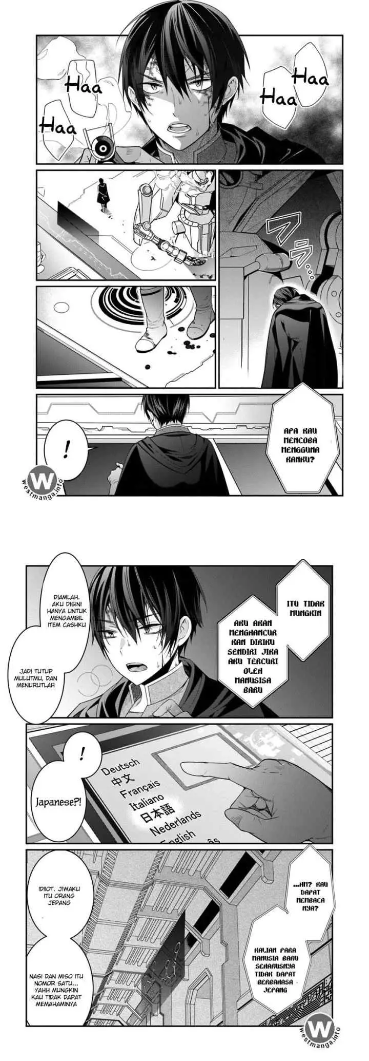 Otome Game Sekai wa Mob ni Kibishii Sekai Desu chapter 3 halaman 14