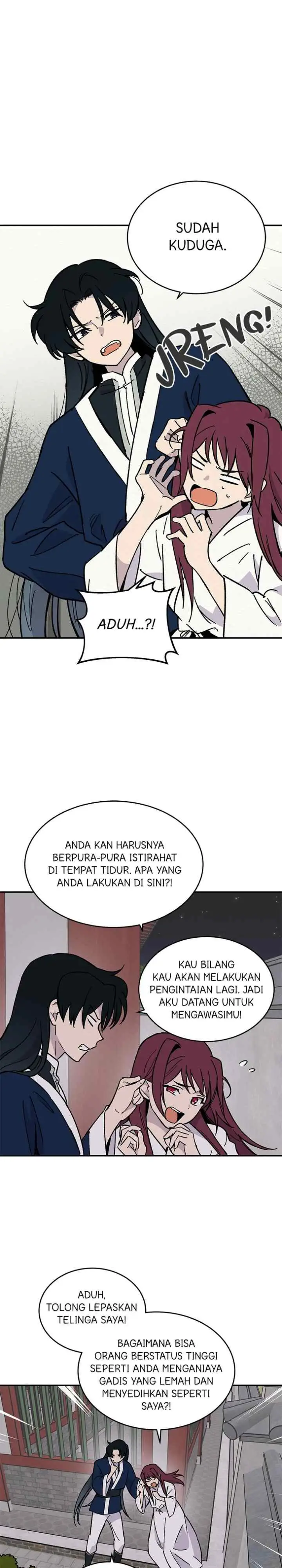 Hugung Scandal chapter 22 halaman 8