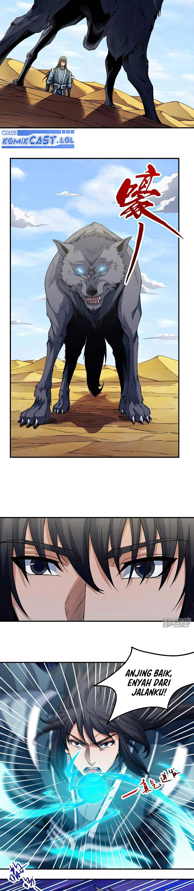 God of Martial Arts chapter 589 halaman 4