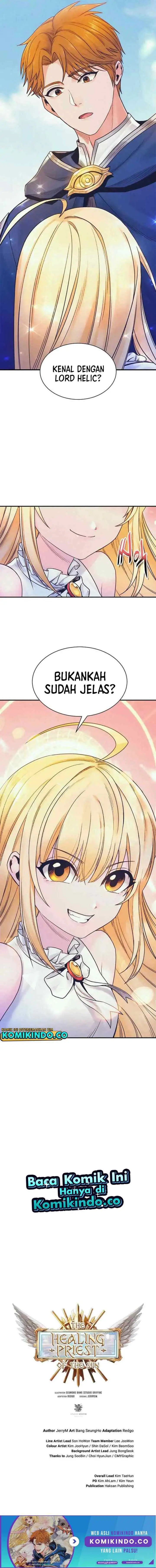 The Healing Priest of the Sun chapter 72 halaman 18
