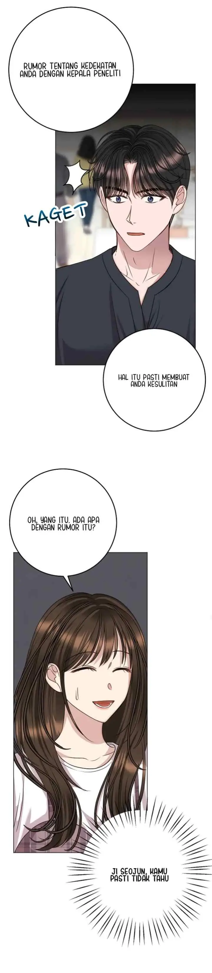 Stick to the Friend Zone chapter 15 halaman 8