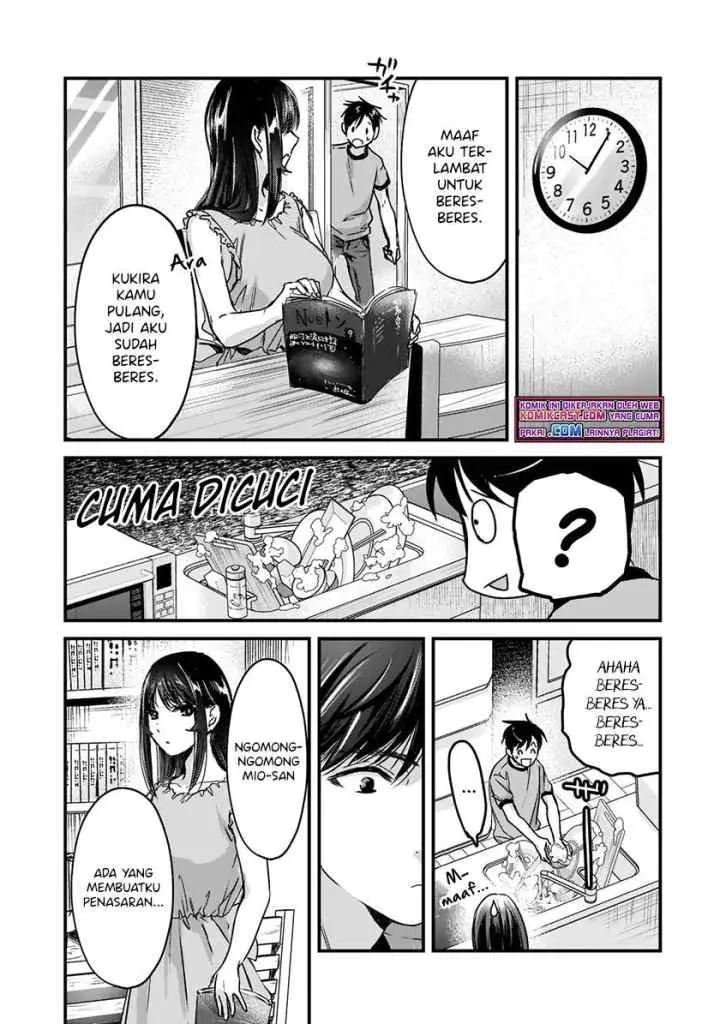 It's Fun Having a 300,000 yen a Month Job Welcoming Home an Onee-san Who Doesn't Find Meaning in a Job That Pays Her 500,000 yen a Month chapter 17.2 halaman 11