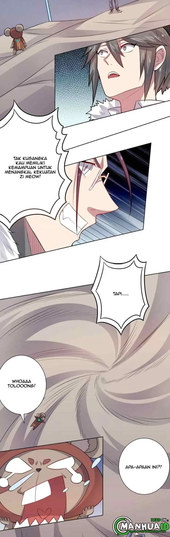 Big Hero's Girlfriend is Super Fierce! chapter 60 halaman 13