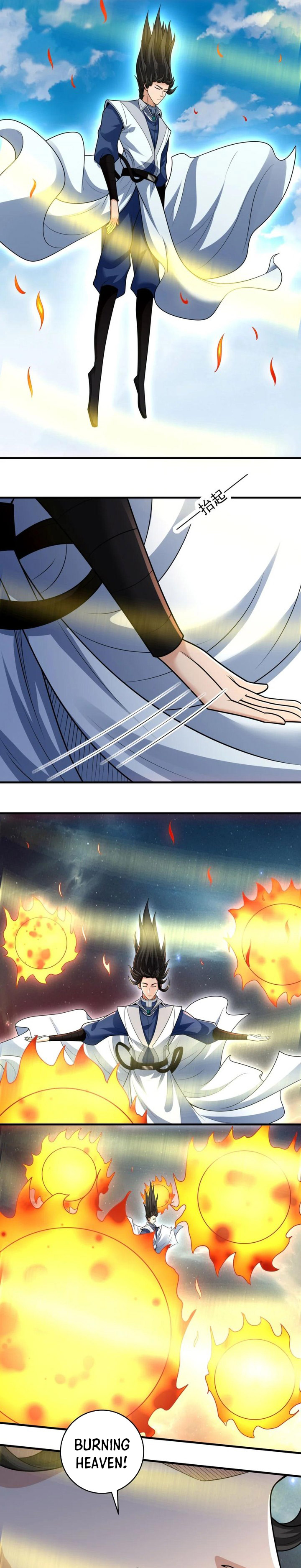 God of Martial Arts chapter 799 halaman 18