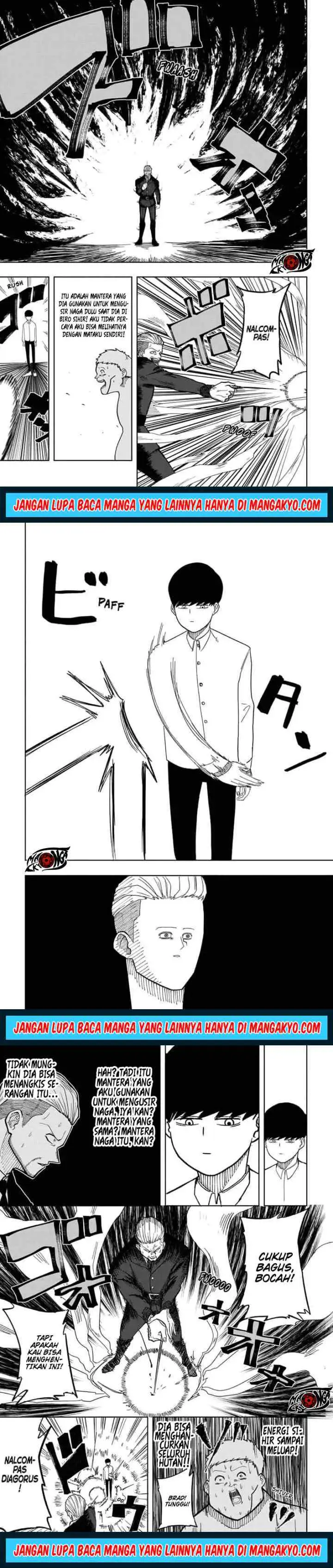 Mashle: Magic and Muscles chapter 1 halaman 13