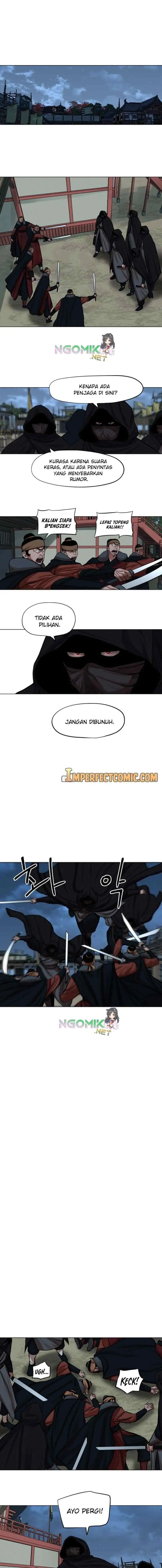 Escort Warrior chapter 76 halaman 10