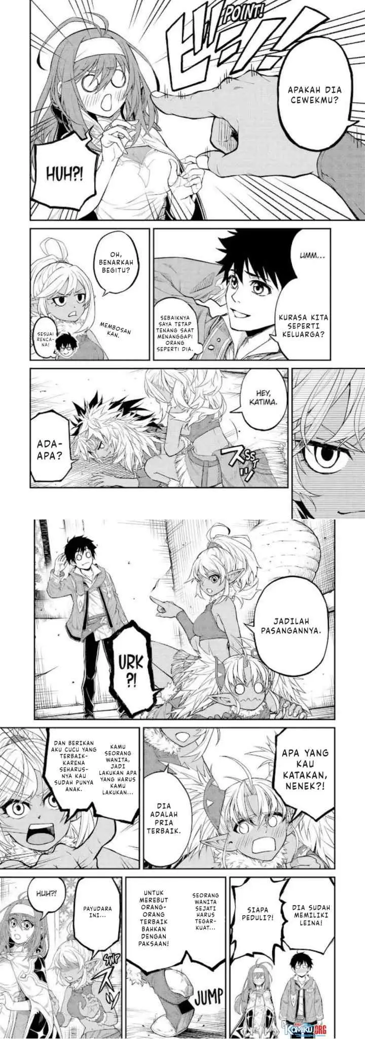 Tenseishitara Saikyou Shutachi ga Sumau Shima deshita. Kono Shima de Slow Life wo Tanoshimimasu chapter 28 halaman 15
