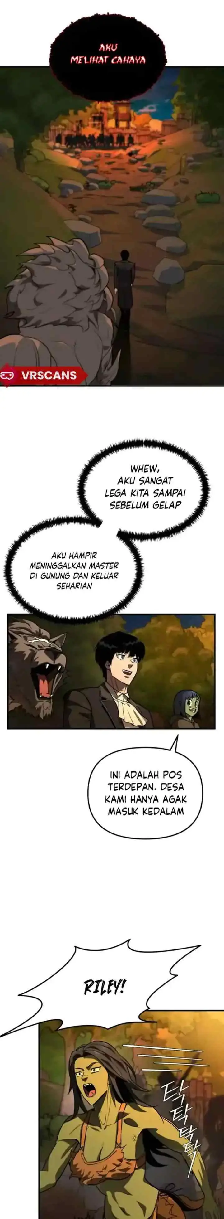 S-Rank Butler chapter 9 halaman 4