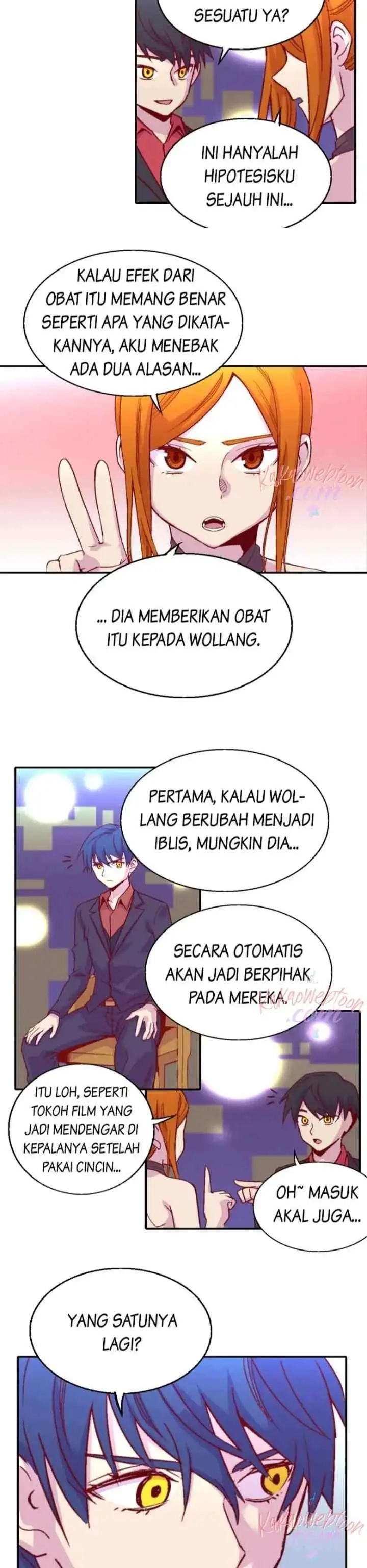 Gwisin-nim chapter 99 halaman 12