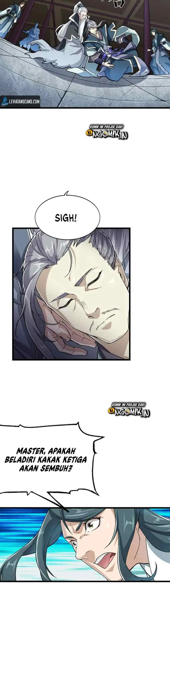 The Heaven Sword and the Dragon Saber chapter 3 halaman 15