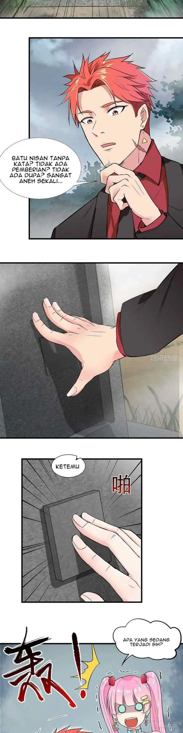 Dianfeng chapter 35 halaman 12