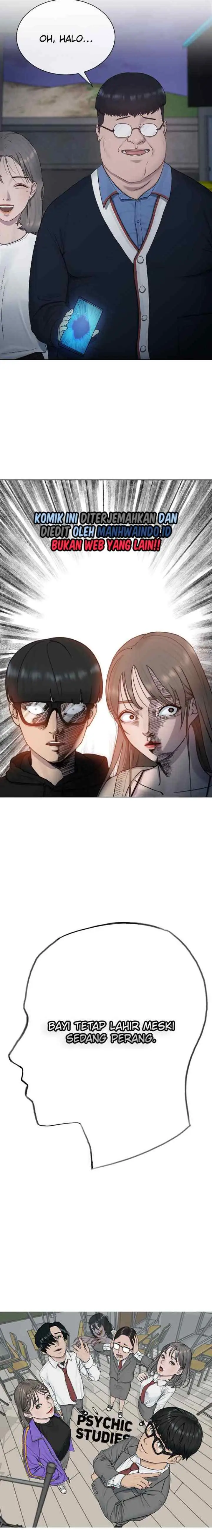 Hypnosis School chapter 13 halaman 18