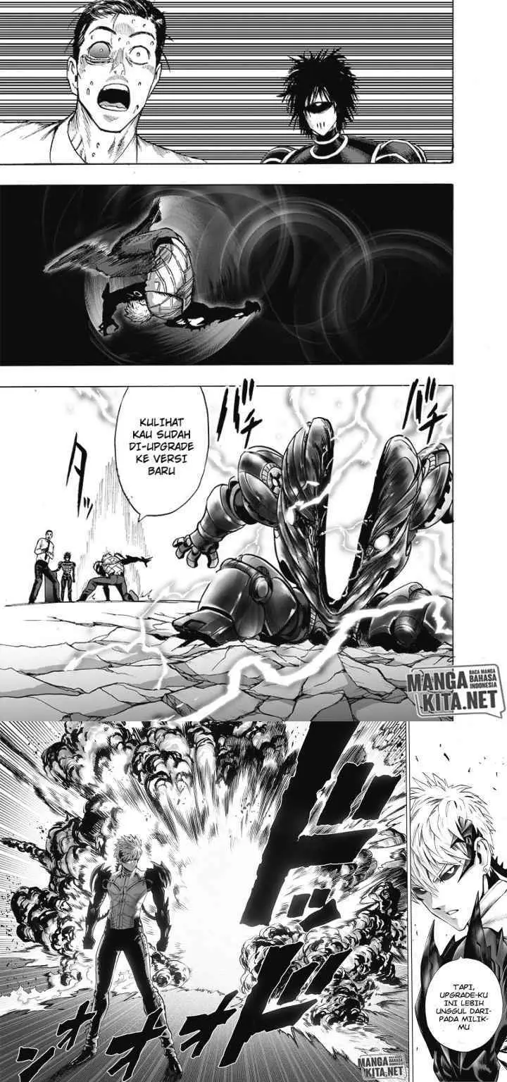 One Punch Man chapter 166 halaman 14