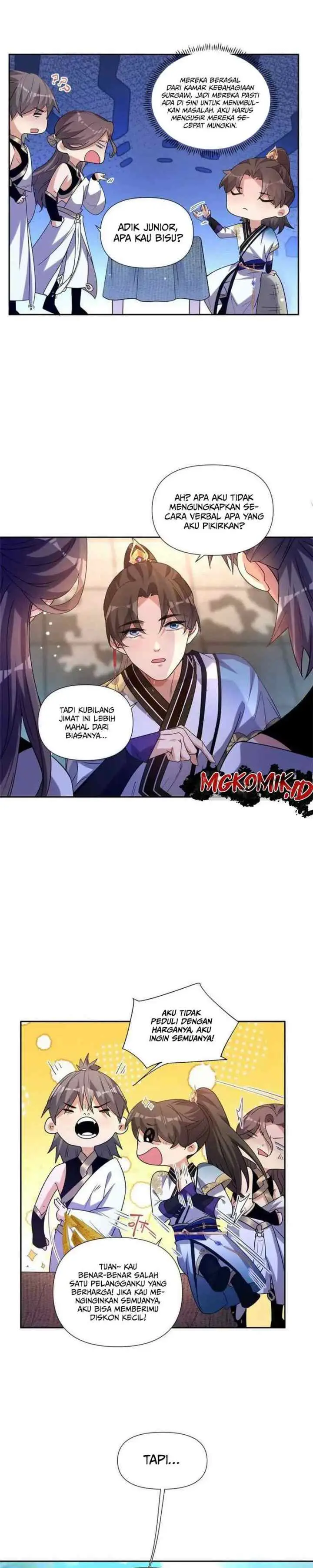 Stuck by the Demoness's Side chapter 7 halaman 7