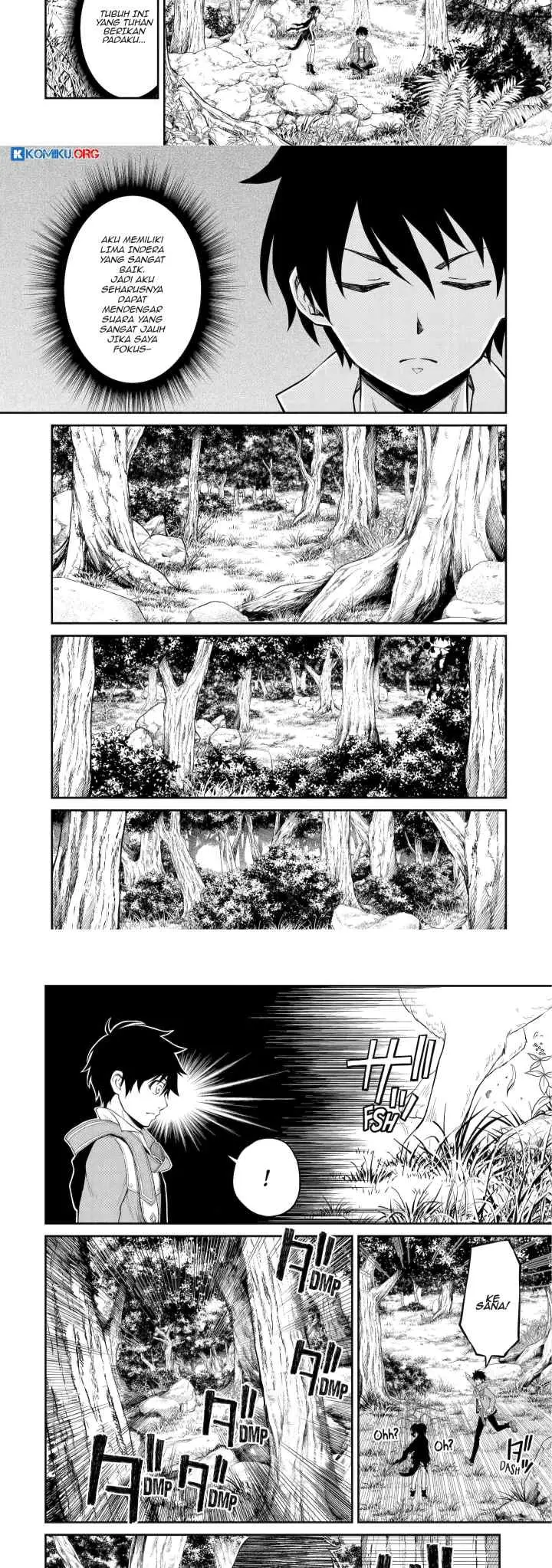 Tenseishitara Saikyou Shutachi ga Sumau Shima deshita. Kono Shima de Slow Life wo Tanoshimimasu chapter 6 halaman 11