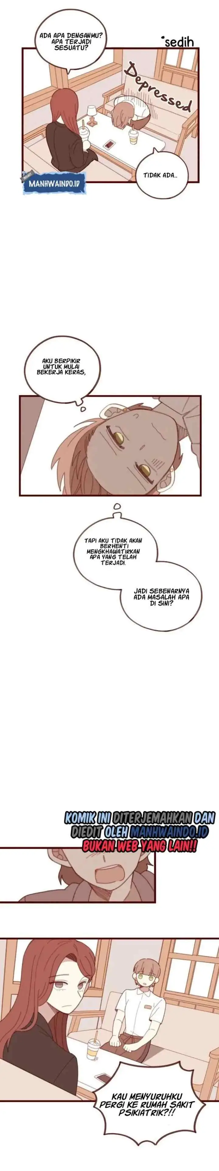 Sweet Salty chapter 9 halaman 6