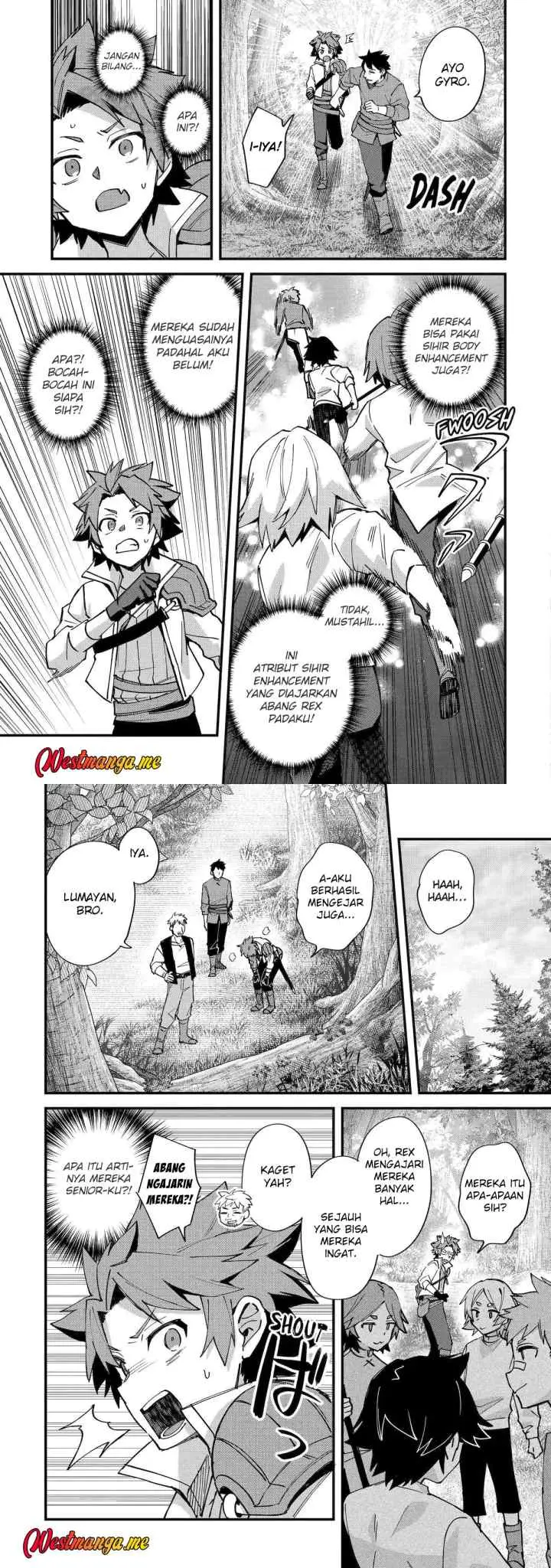 Nido Tensei Shita Shounen wa S Rank Boukensha Toshite Heion ni Sugosu-zense ga kenja de eiyuu datta boku wa raisede wa jimini ikiru chapter 52 halaman 9