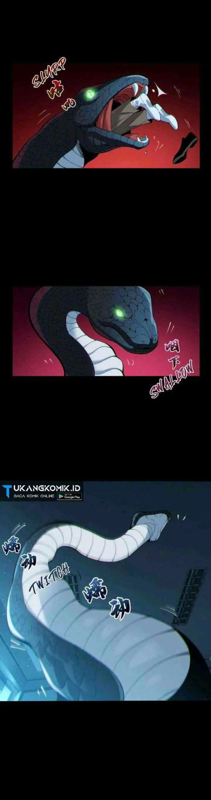 I Learn to Kill Gods in an Asylum chapter 29 halaman 8