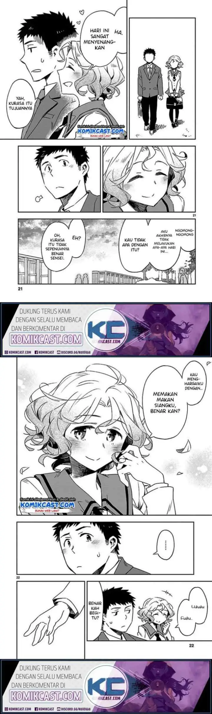 Omaera Zen'in Mendokusai! chapter 19 halaman 11