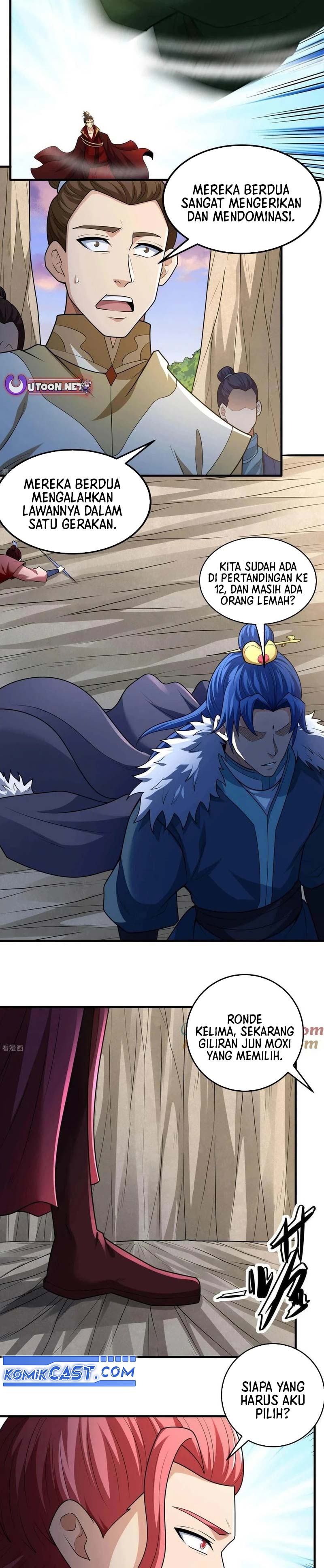God of Martial Arts chapter 788 halaman 4