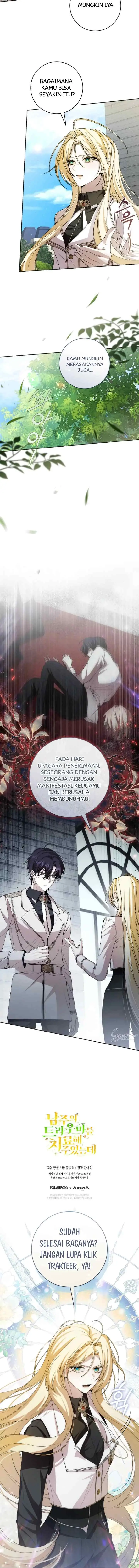 I Healed the Male Lead's Trauma chapter 20 halaman 17