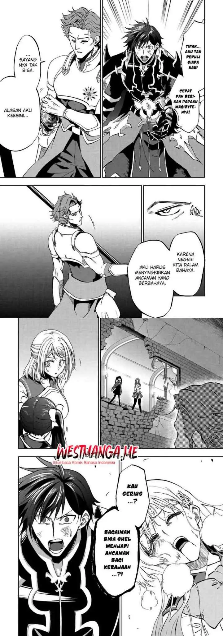 Ankoku Kishi no Ore desu Ga Saikyou no Seikishi wo Mezashimasu chapter 26 halaman 6