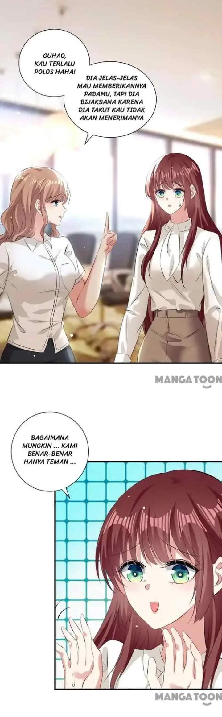 Cool Genius Kids-President's Pampered Wife Is Too Heroic chapter 94 halaman 18