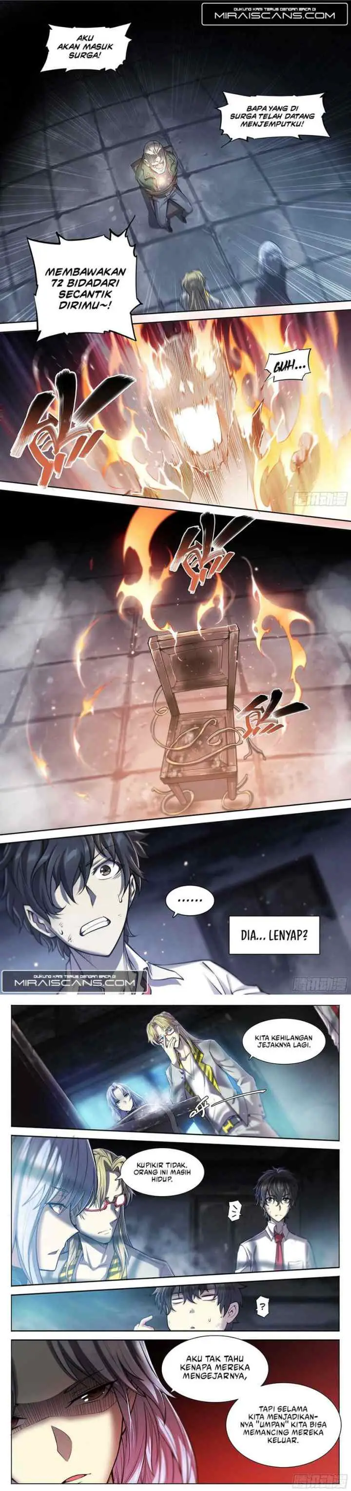 Apocalyptic Forecast chapter 17 halaman 10
