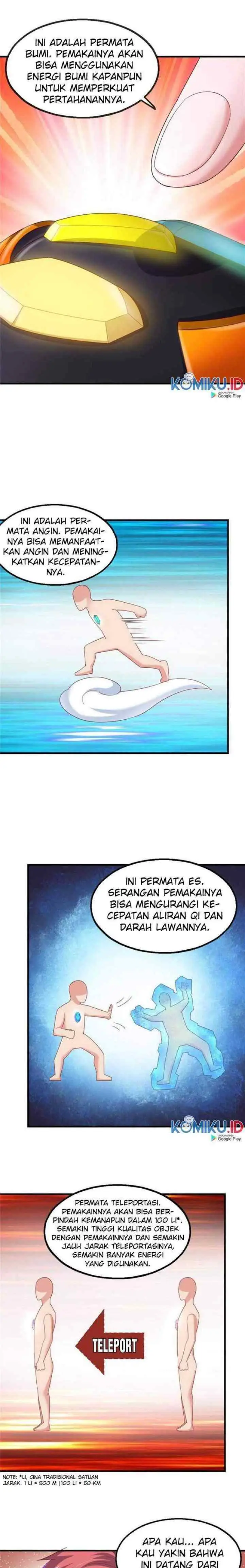 Gold System chapter 72 halaman 5