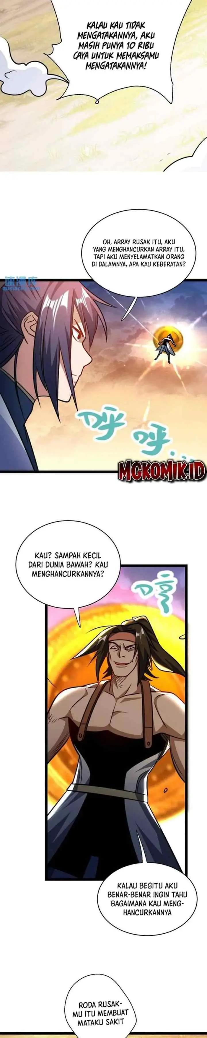 Mixed Fantasy - My Journey To Become Invincible From Big-Spending Begins! chapter 165 halaman 5