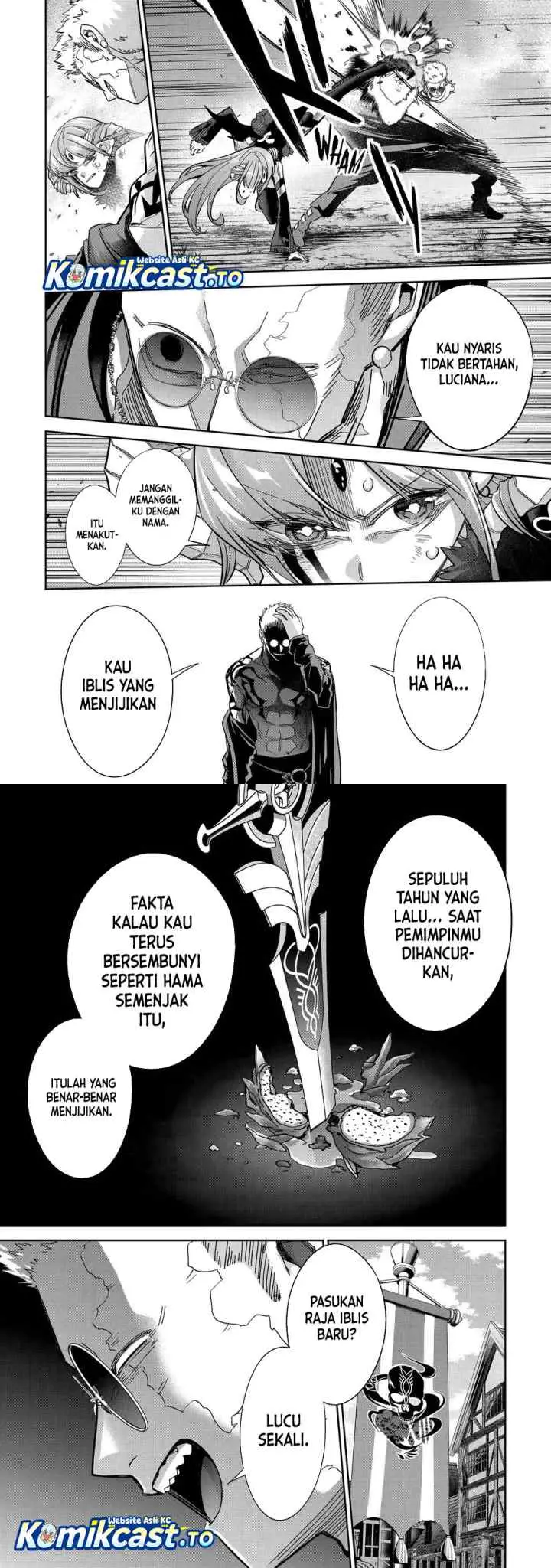 The Executed Sage is Reincarnated as a Lich and Starts an All-Out War chapter 46 halaman 5