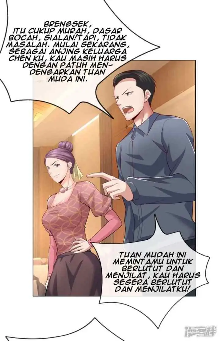 I Am the Invincible God of War chapter 14 halaman 5