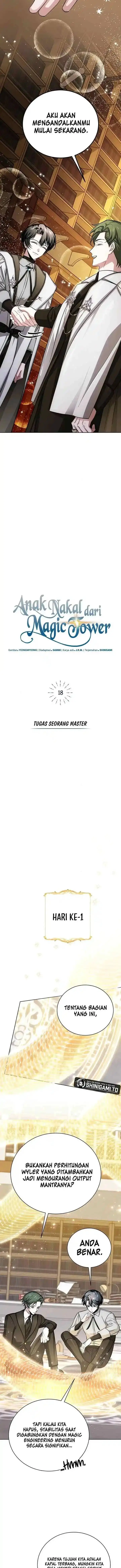 The Magic Tower's Problem Child chapter 18 halaman 11