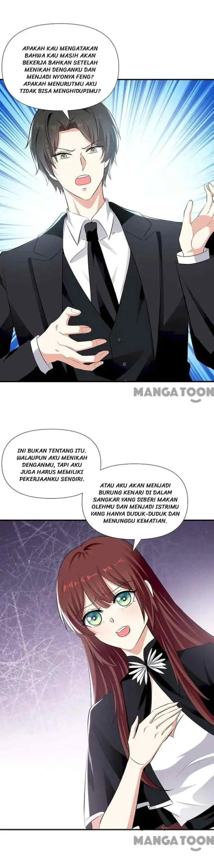 Cool Genius Kids-President's Pampered Wife Is Too Heroic chapter 201 halaman 5