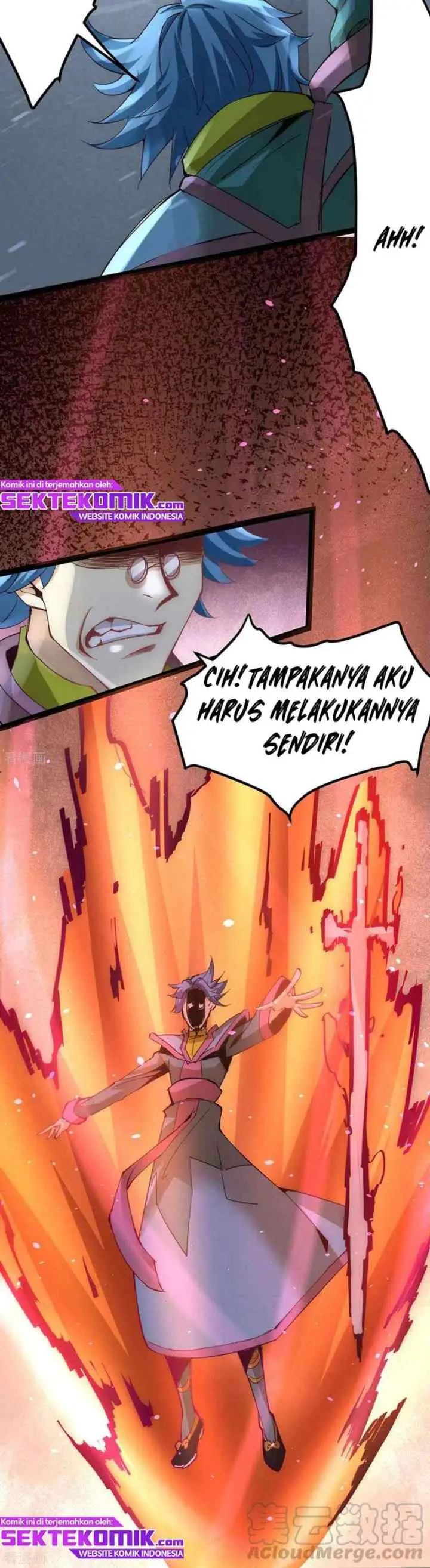 Almighty Master chapter 114 halaman 17