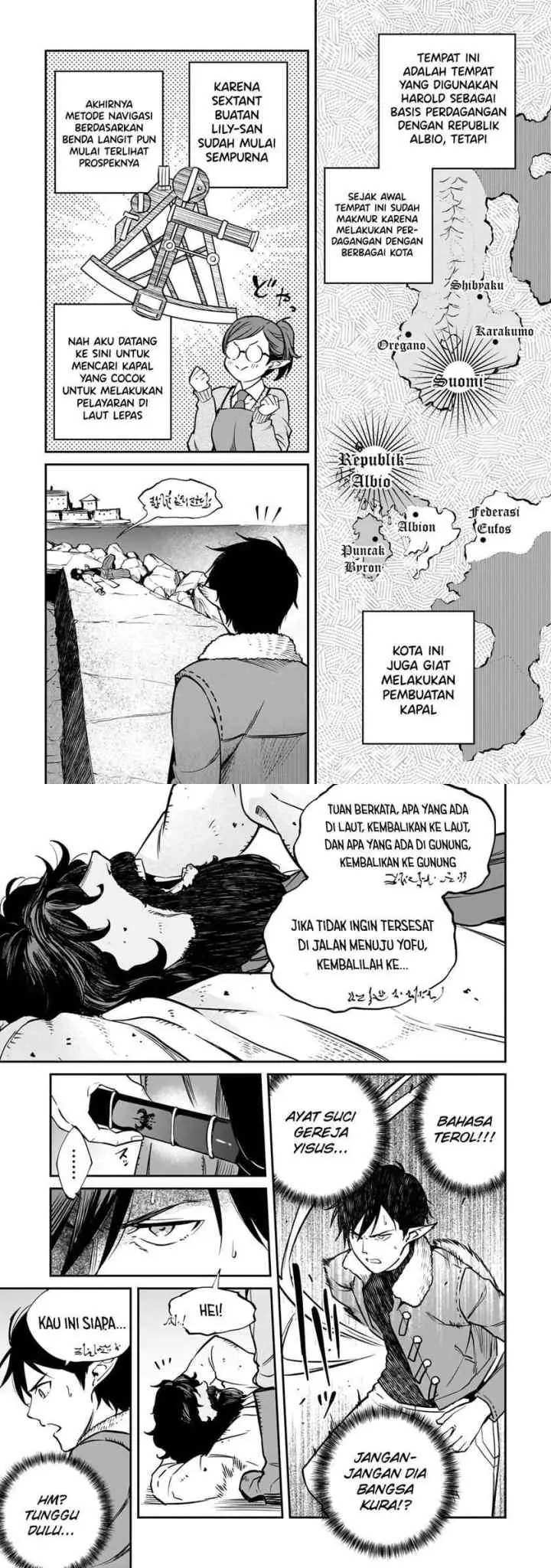 Horobi no Kuni no Seifukusha - Maou wa Sekai wo Seifuku suru you desu chapter 30 halaman 4