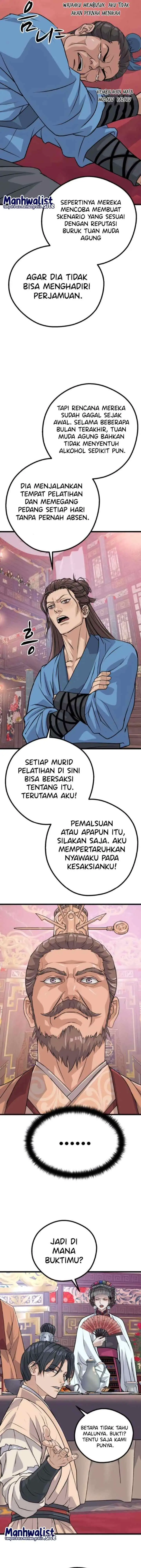 Becoming the Cheon Clan's Mad Dog chapter 12 halaman 11