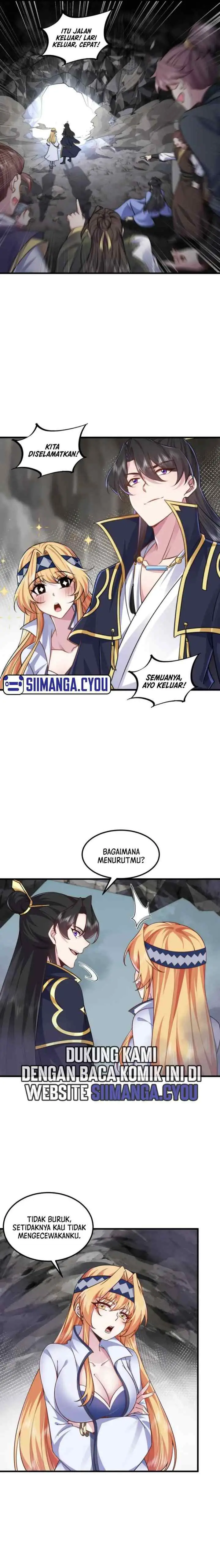 I, The Invincible Villain Master With My Apprentices chapter 86 halaman 8