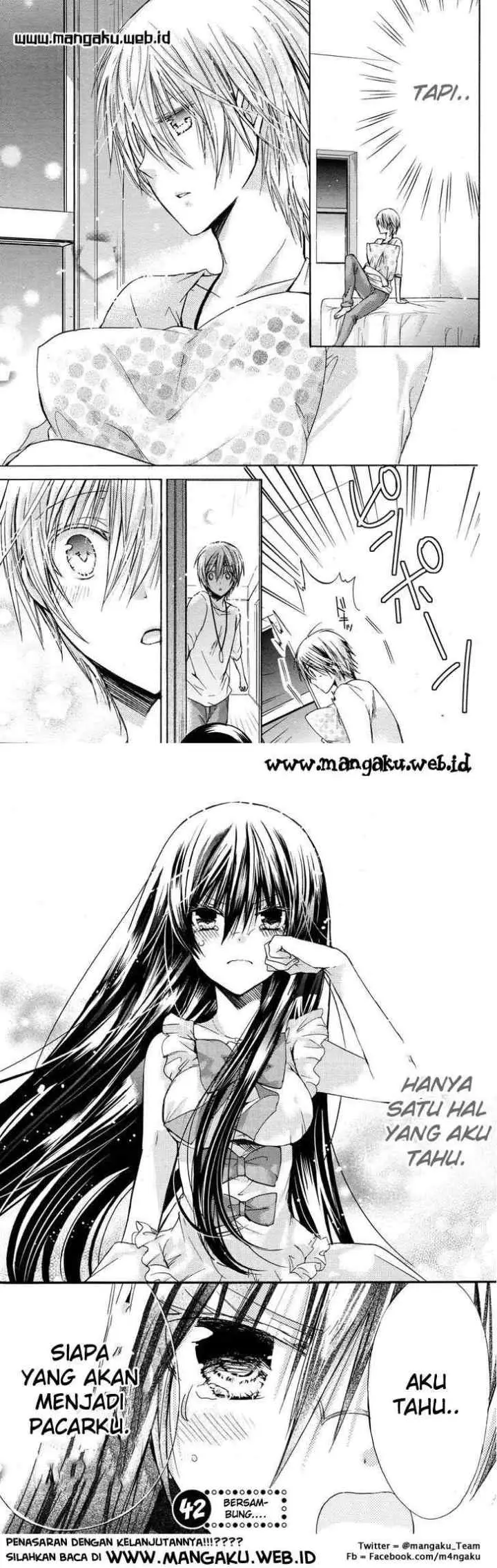 Watashi ni xx Shinasai! chapter 41 halaman 18