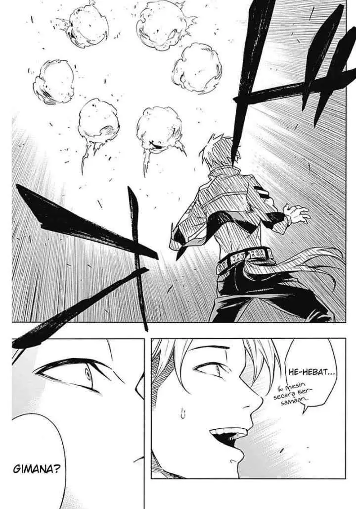 Ouritsu Mahou Gakuen no Saika Sei: Slum Agari no Saikyou Mahoushi, Kizoku darake no Gakuen de Musou suru chapter 2 halaman 15