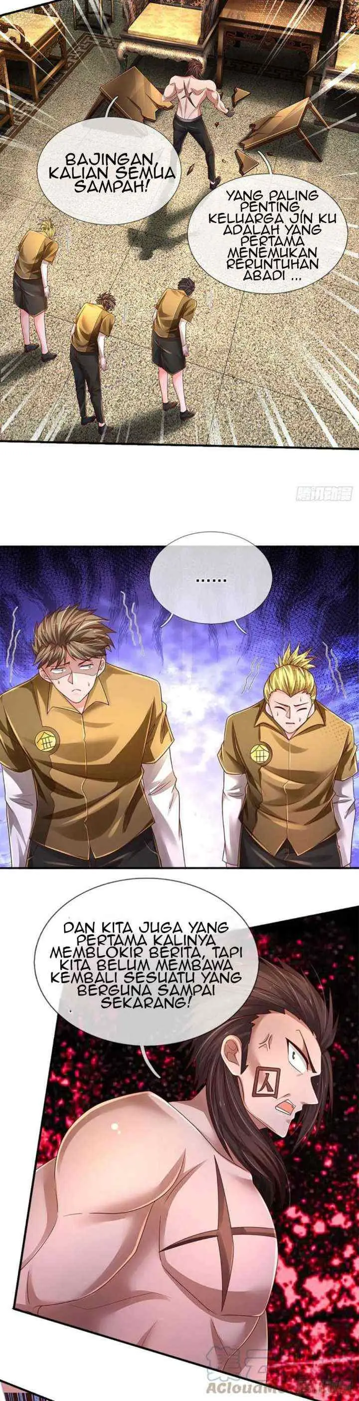 100.000 Layers of Body Refining: I Raise All Emperor chapter 179 halaman 12