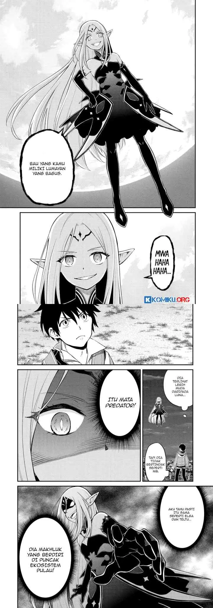 Tenseishitara Saikyou Shutachi ga Sumau Shima deshita. Kono Shima de Slow Life wo Tanoshimimasu chapter 7 halaman 9
